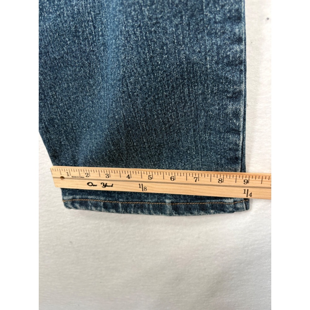 Ariat Rebar M4 Relaxed Boot Mens Jeans Blue Medium Wash Denim 34x34 10016223 - Picture 9 of 11